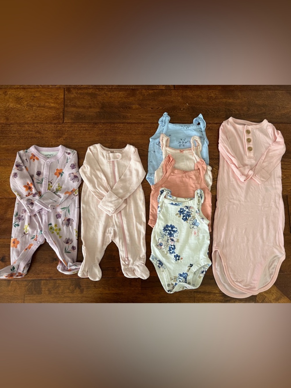 Baby Girl Newborn Bundle
